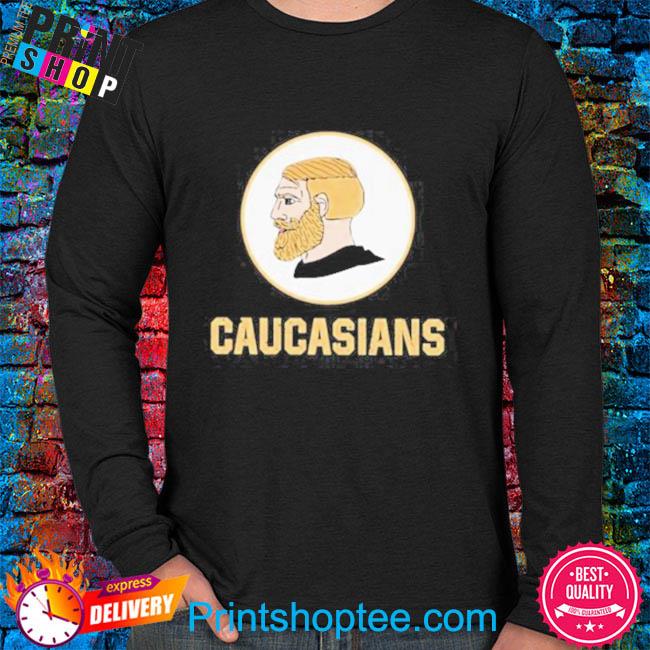 Washington Caucasians LOGO T Shirt, hoodie, sweater and long sleeve