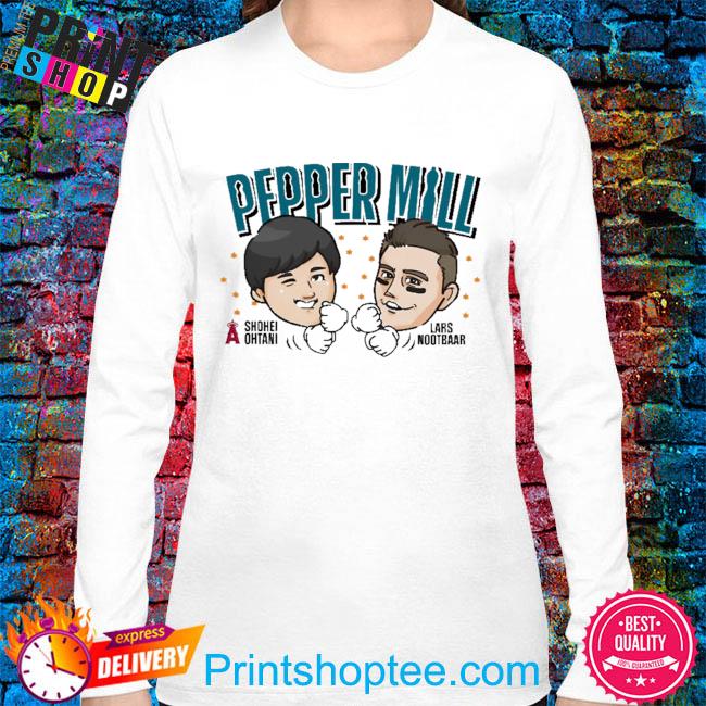 Pepper Mill Shohei Ohtani vs Lars Nootbaar shirt, hoodie, sweater, long  sleeve and tank top