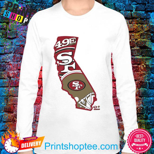 San Francisco 49Ers New Era Gameday State 2023 shirt, hoodie