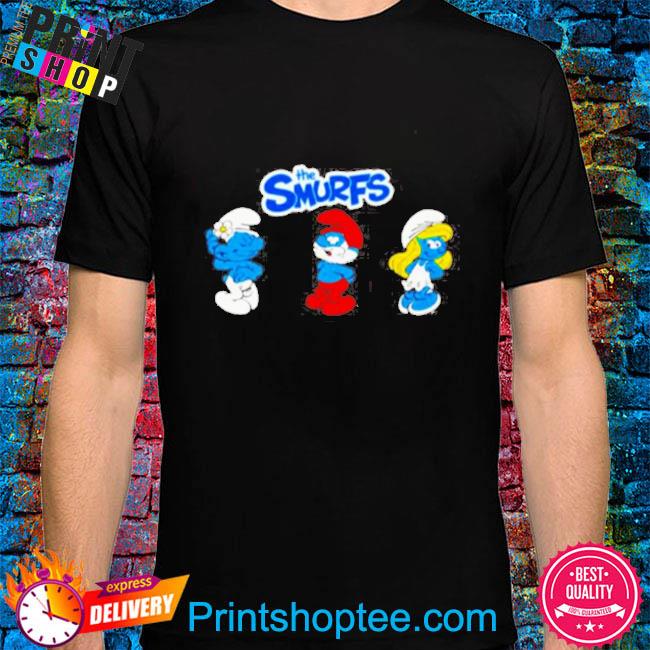 The Smurfs funny shirt, hoodie, sweater, long sleeve and tank top