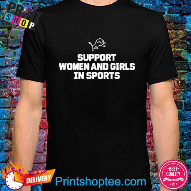 detroit lions shirts for women