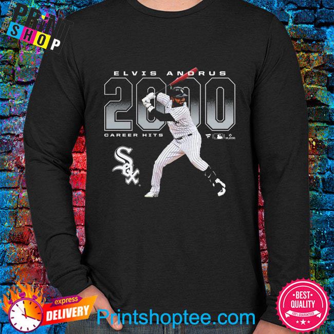 Elvis Andrus Chicago White Sox 2000 career hits 2023 shirt, hoodie