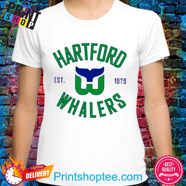 Tops, Hartford Whalers Long Sleeve