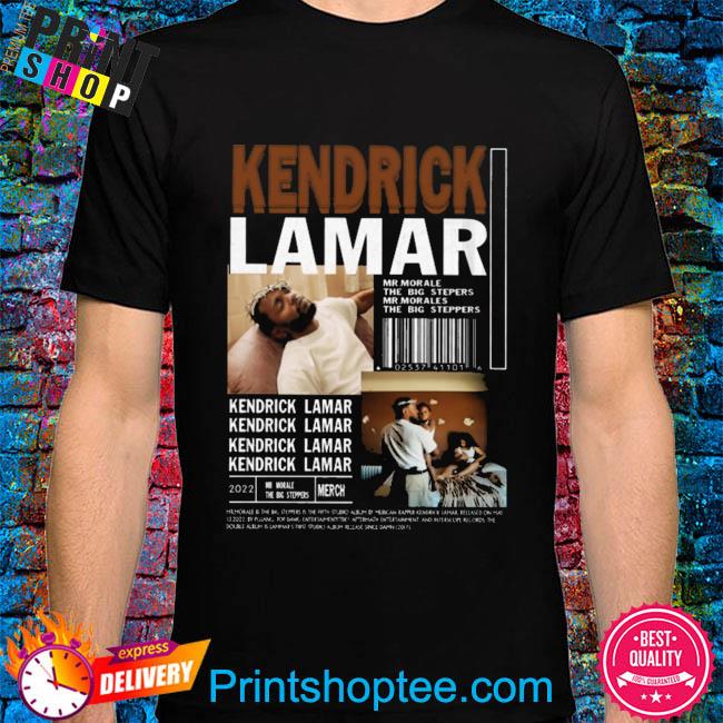 Kendrick Lamar Mr Morale The Big Steppers T-Shirts - Bluefink