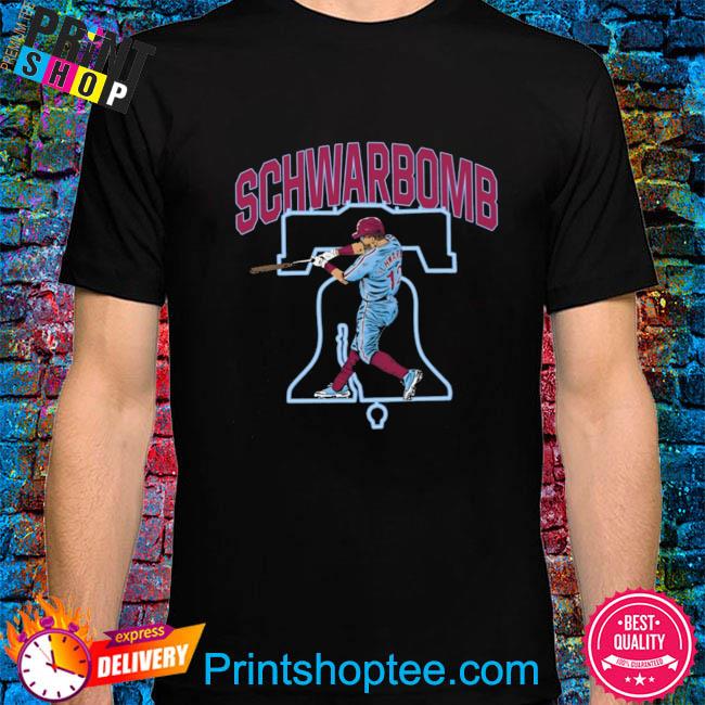 Kyle schwarber schwarbomb shirt, hoodie, sweater, long sleeve and