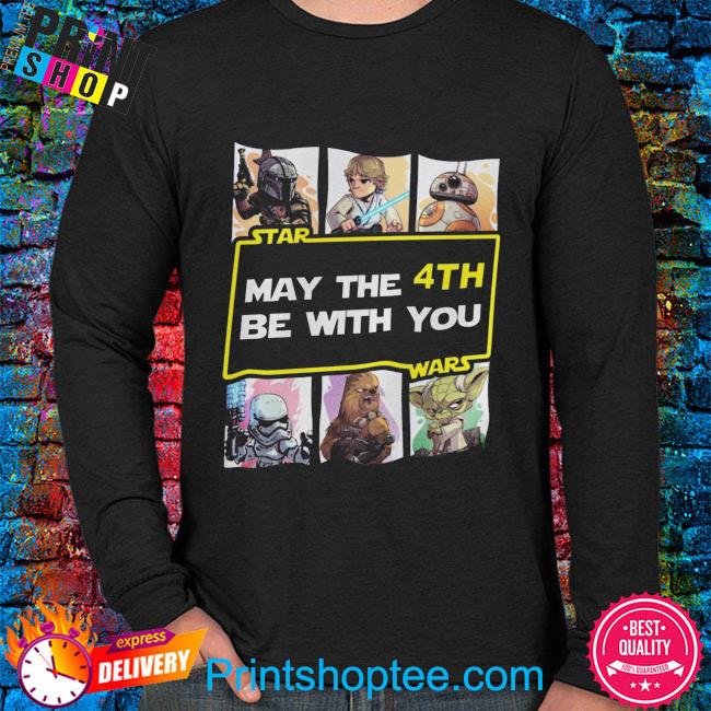 May The 4th Be With You Mandalorian Grogu Shirt