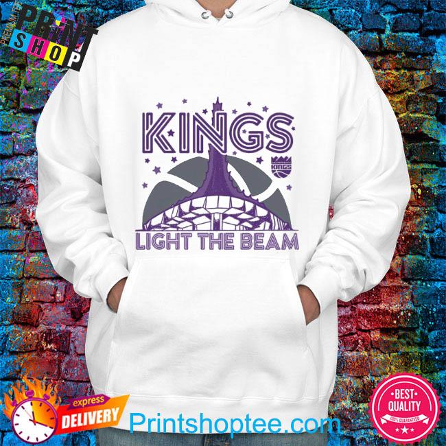 Nba Store Sacramento Kings Homage Light The Beam Shirt, hoodie, sweater,  long sleeve and tank top