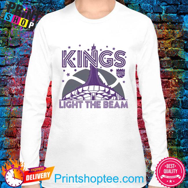 Nba Store Sacramento Kings Homage Light The Beam Shirt, hoodie, sweater,  long sleeve and tank top
