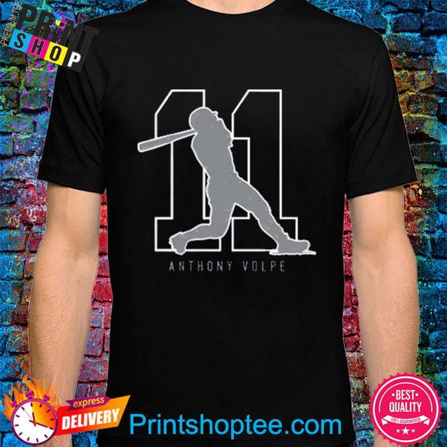 Anthony volpe 11 new york shirt, hoodie, sweater, long sleeve and tank top