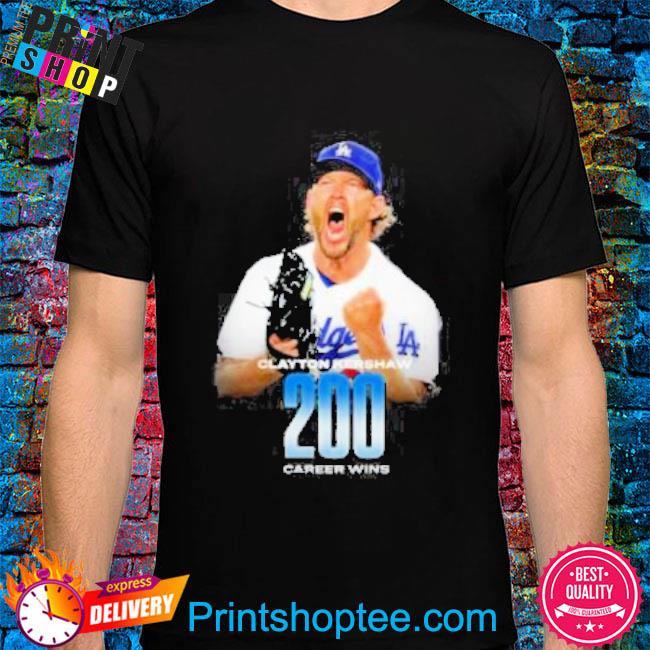 clayton kershaw 200 T-Shirt