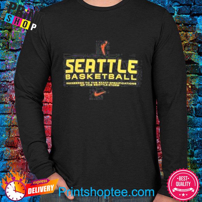 Official Nba Store Seattle Storm On Court Legend Essential Practice T-Shirt,  hoodie, sweater, long sleeve and tank top