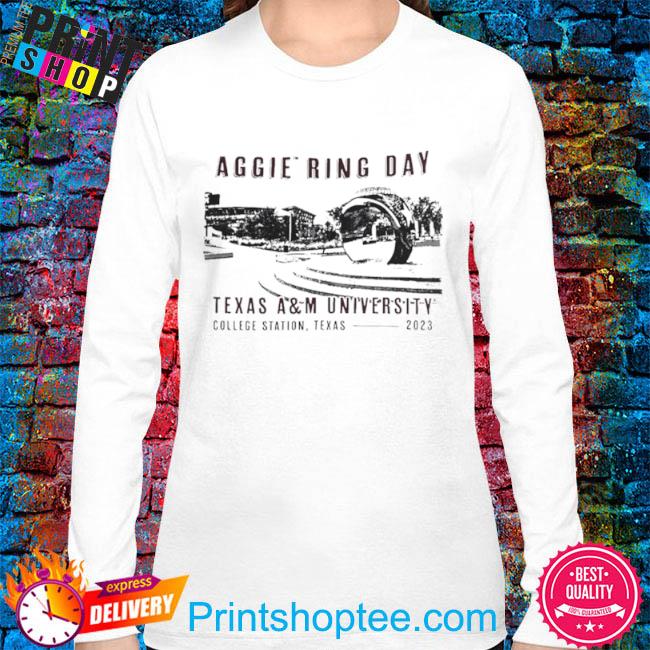 Official Texas A&M 2023 Aggie Ring Day T-Shirt in 2023
