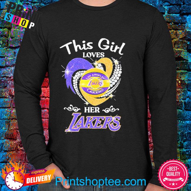Official Los angeles Lakers T-shirt, hoodie, tank top, sweater and long  sleeve t-shirt