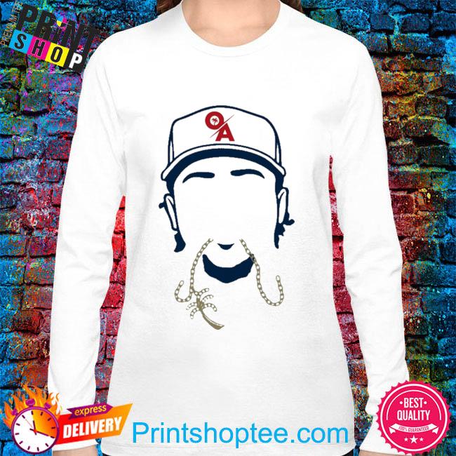 Ozzie Albies Face Shirt