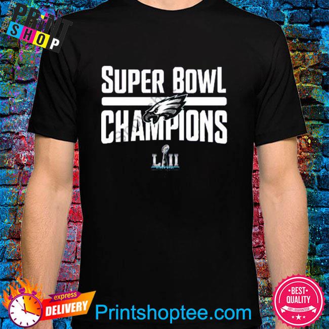 Philadelphia Eagles Super Bowl LIII Championship Shirt