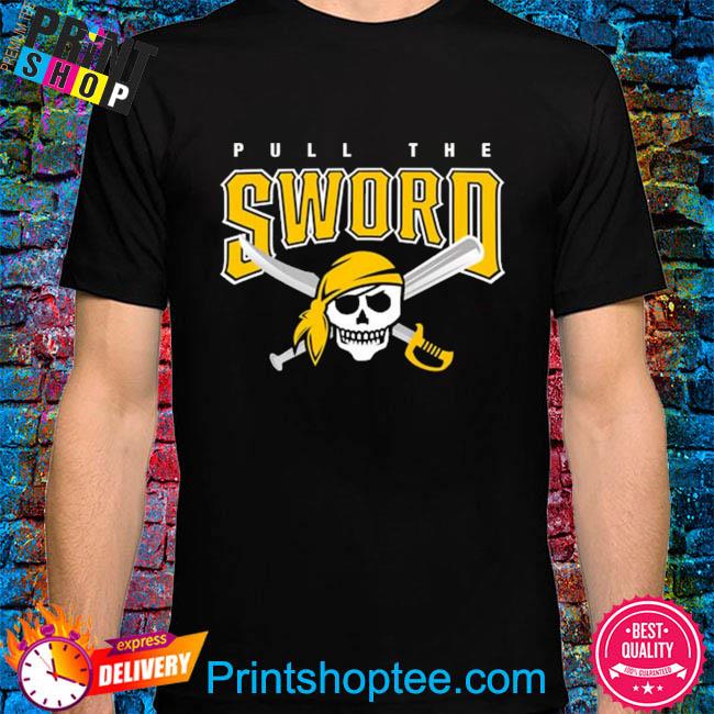 Pittsburgh Pirates pull the Sword logo shirt, hoodie, sweater