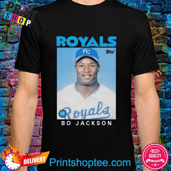 Official Bo Jackson Jersey, Bo Jackson Shirts, Baseball Apparel