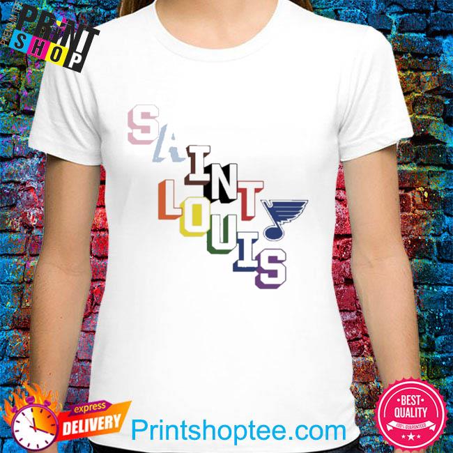 St. Louis Blues Pride Saint Louis shirt, hoodie, sweater, long sleeve and  tank top