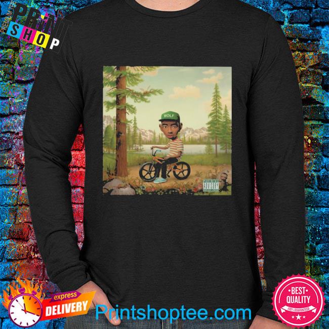 Tyler The Creator Wolf poster shirt, hoodie, sweater, long sleeve and tank  top