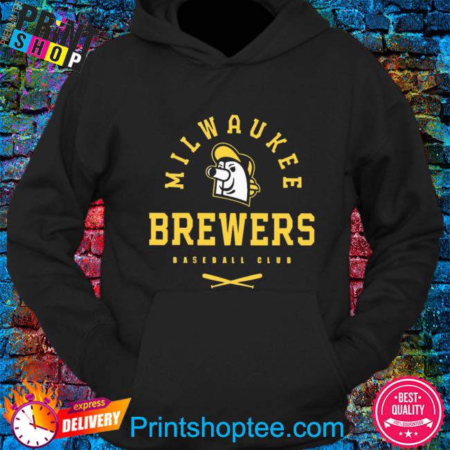 Wisconsin Milwaukee Brewers Baseball Club Shirt