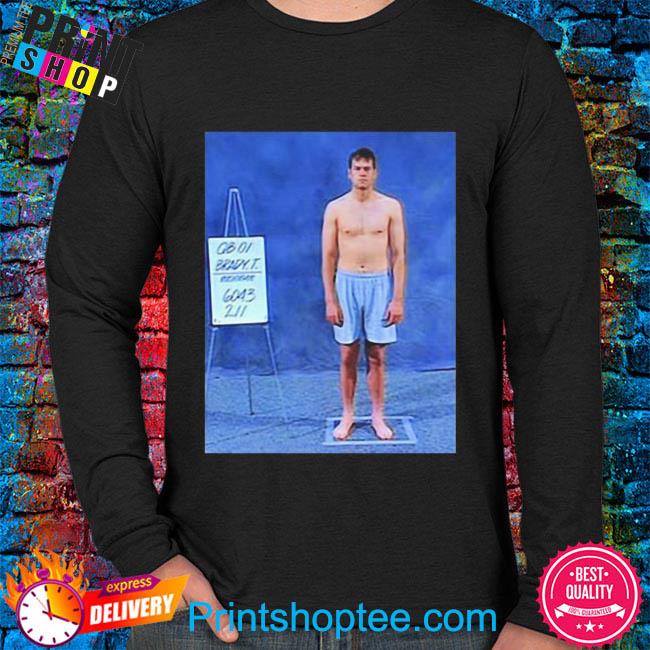 Tom Brady Combine Shirt 2025