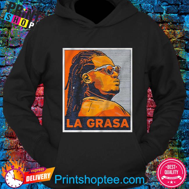 Official framber valdez la grasa shirt, hoodie, sweater, long