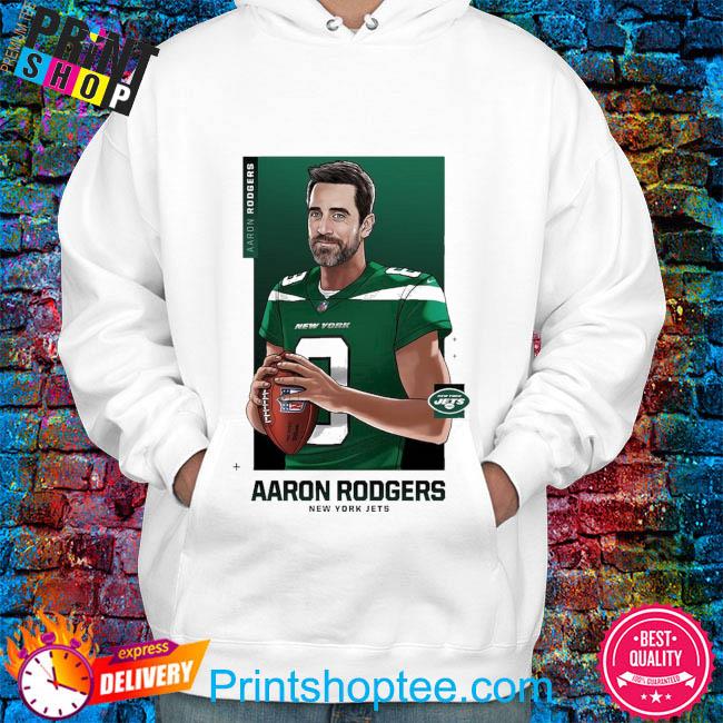 Vintage Aaron Rodgers New York Jets shirt, hoodie, sweater and