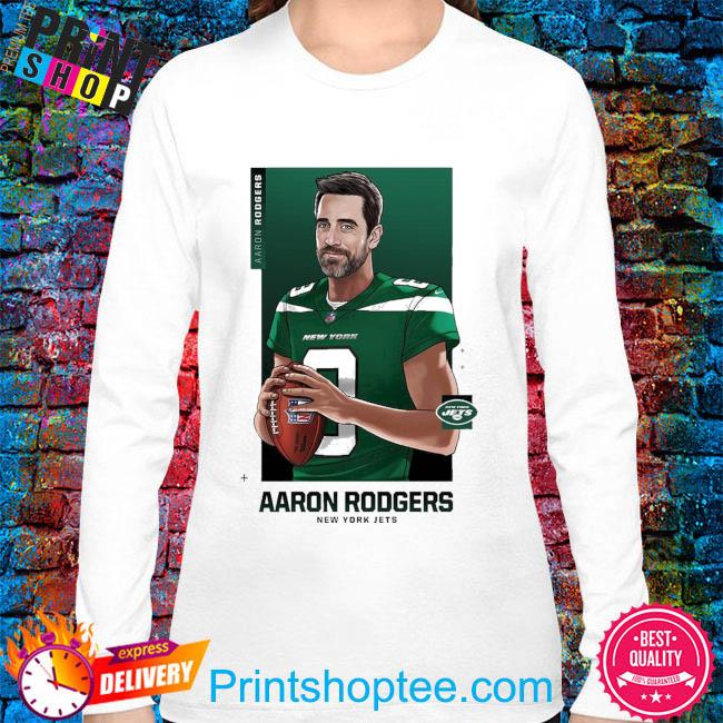 New york jets aaron rodgers shirt, hoodie, sweater, long sleeve