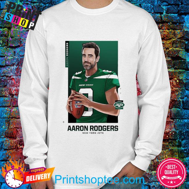 Aaron Rodgers New York Jets Jersey 2023 retro throwback