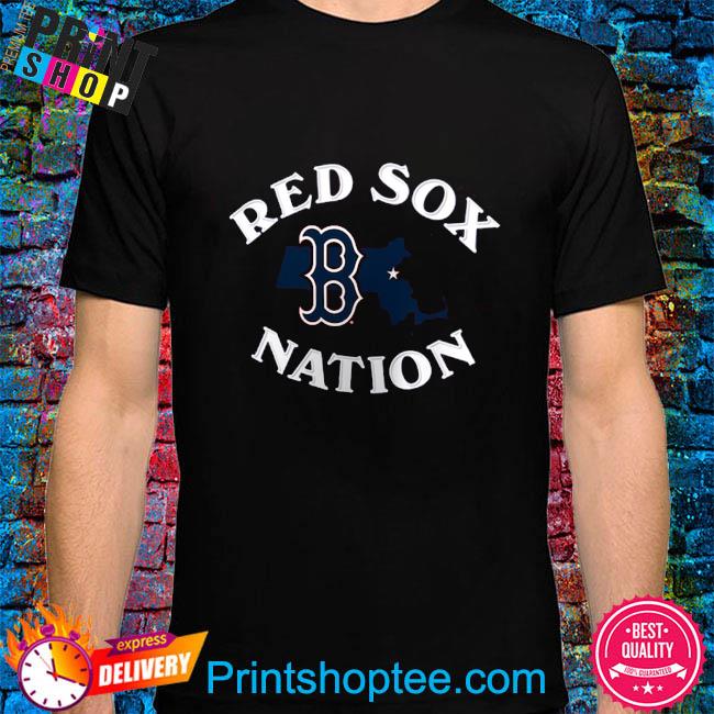 Red Sox Nation T-Shirts for Sale