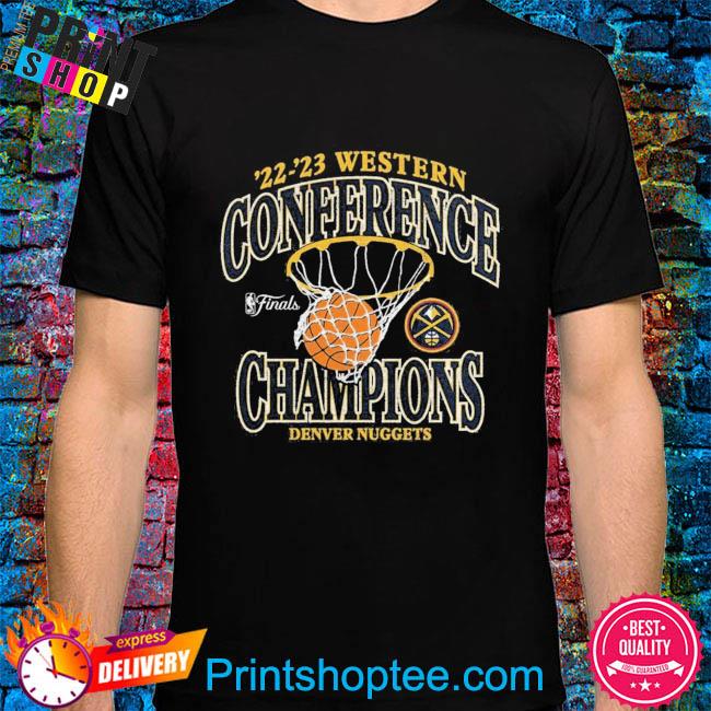 Nba Denver Nuggets Western Conference Champions 2022-23 Shirt