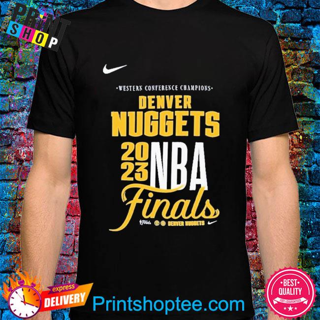 Denver Nuggets Western conference champions 2023 NBA finals shirt, hoodie,  sweater, long sleeve and tank top