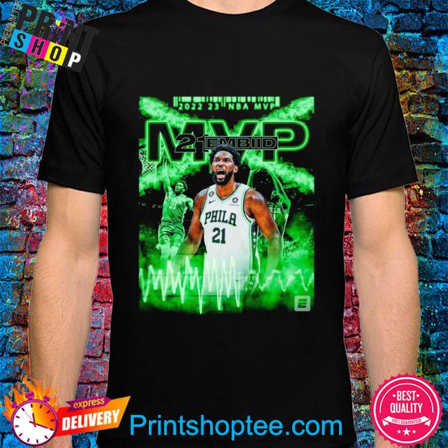 embiid mask t shirt