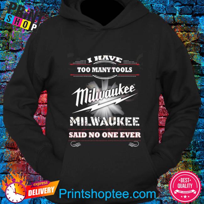 milwaukee tools hoodie