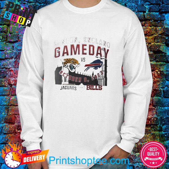 Jacksonville Jaguars Vs Buffalo Bills London England Gameday shirt, hoodie,  sweater, long sleeve and tank top