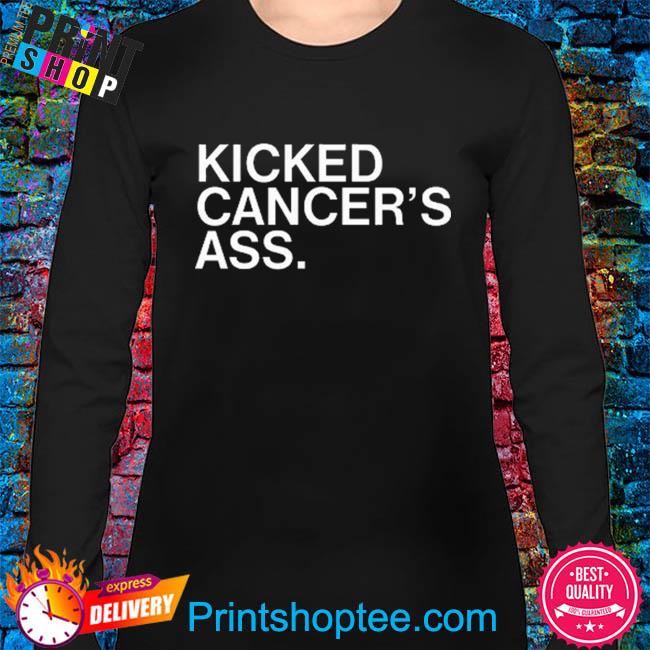 Kicked cancer's ass Liam Hendriks shirt, hoodie, sweater, long sleeve and  tank top