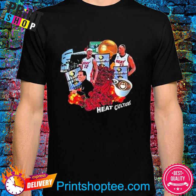 Miami Heat T-Shirts in Miami Heat Team Shop 