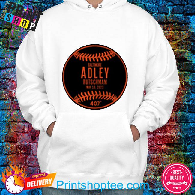 Official eutaw street home run ball adley rutschman shirt, hoodie