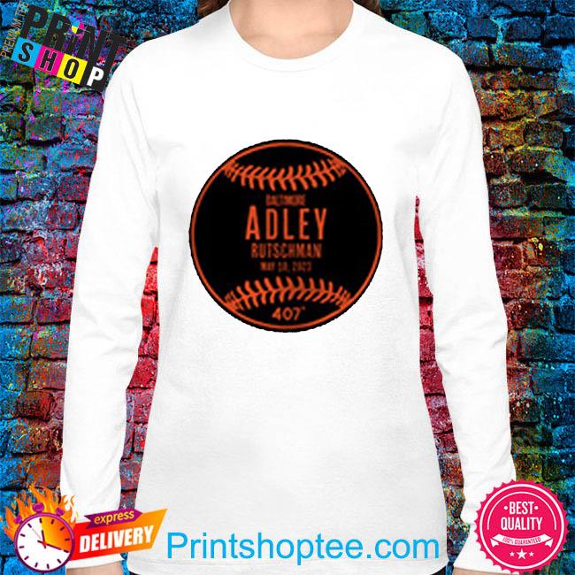 Official Adley rutschman eutaw street home run ball shirt, hoodie, sweater,  long sleeve and tank top