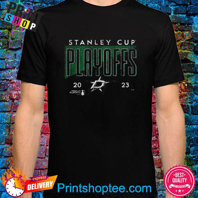Dallas Stars Fanatics Branded 2023 Stanley Cup Playoffs Shirt