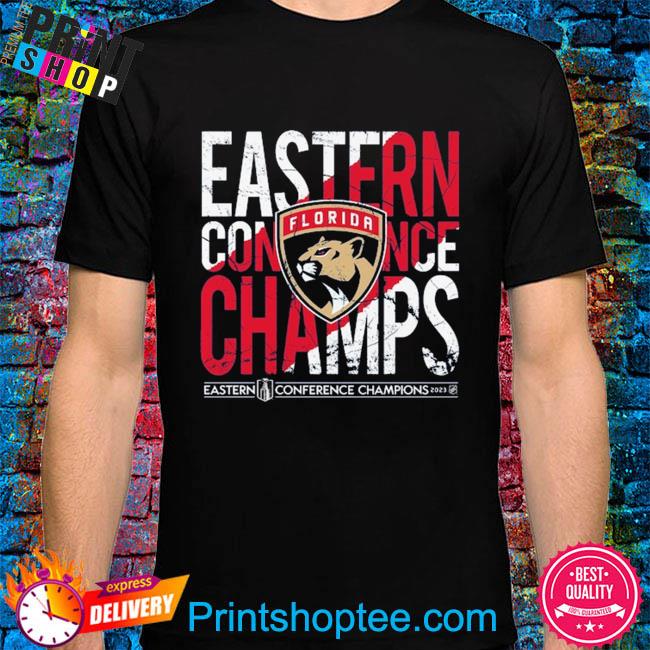 Florida Panthers Youth 2023 Eastern Conference Champions T-Shirt