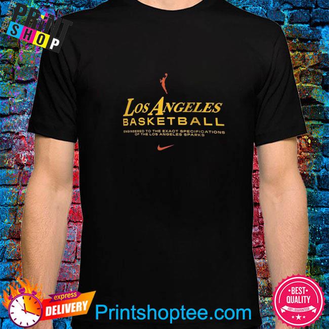 Nike, Tops, Los Angeles Sparks Jersey