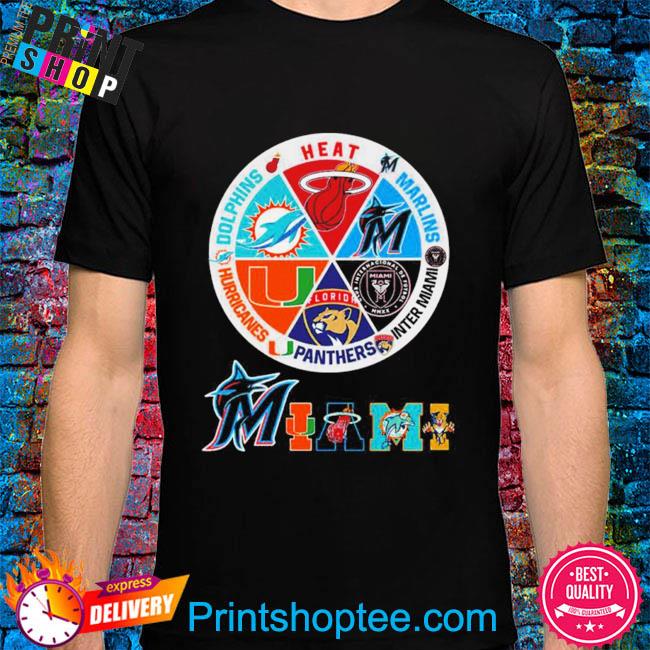 Official Miami Marlins T-Shirts, Marlins Shirt, Marlins Tees, Tank