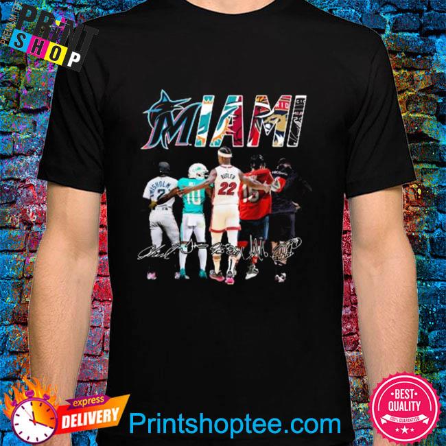Miami Marlins Miami Dolphins Miami Heat Florida Panthers Inter