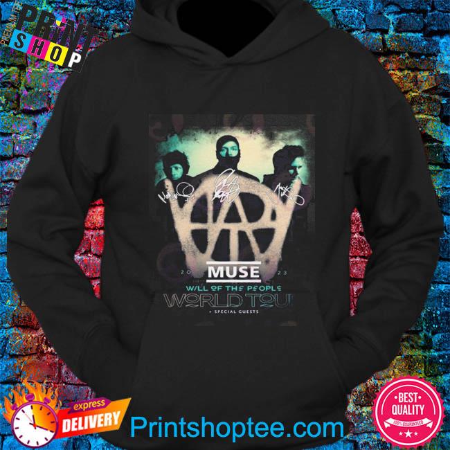 Official Muse Will Of The People World Tour Special Guests Unisex T ...