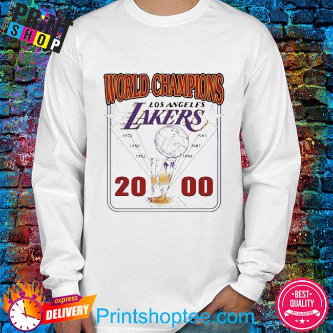 Pedro Pascal World Champions Los Angeles Lakers Shirt