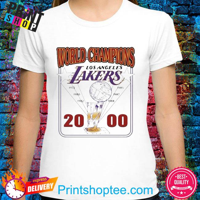 Original 1988 Los Angeles Lakers World Champions Shirt, hoodie, sweater,  long sleeve and tank top
