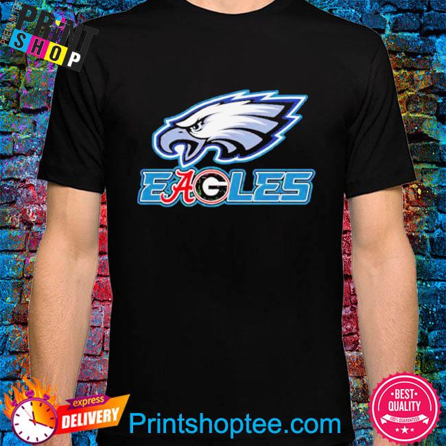 Official Logo Alabama Georgia eagles philadelphia eagles Georgia