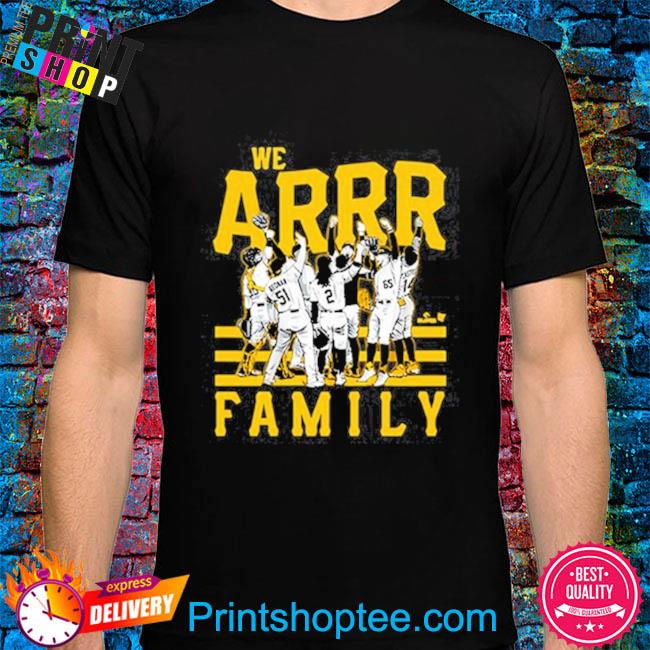 We arrr family shirt, hoodie, sweater, long sleeve and tank top