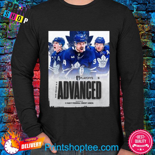 Official Toronto Maple Leafs Stanley Cup Playoffs Advanced 2023 shirt,  hoodie, sweater, long sleeve and tank top